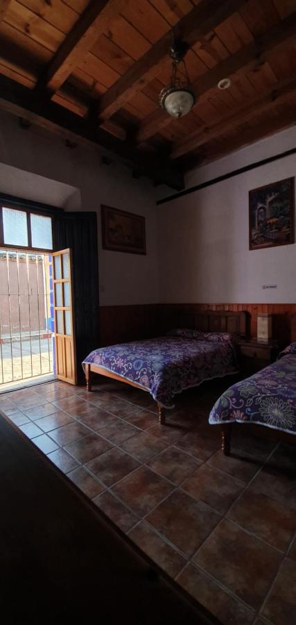 Hotel Posada Casa Juana San Cristóbal de Las Casas Buitenkant foto