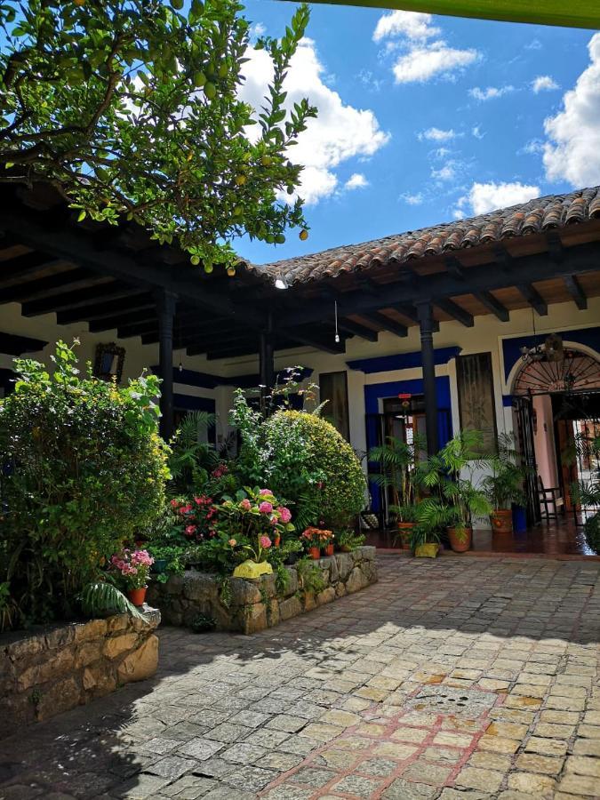 Hotel Posada Casa Juana San Cristóbal de Las Casas Buitenkant foto