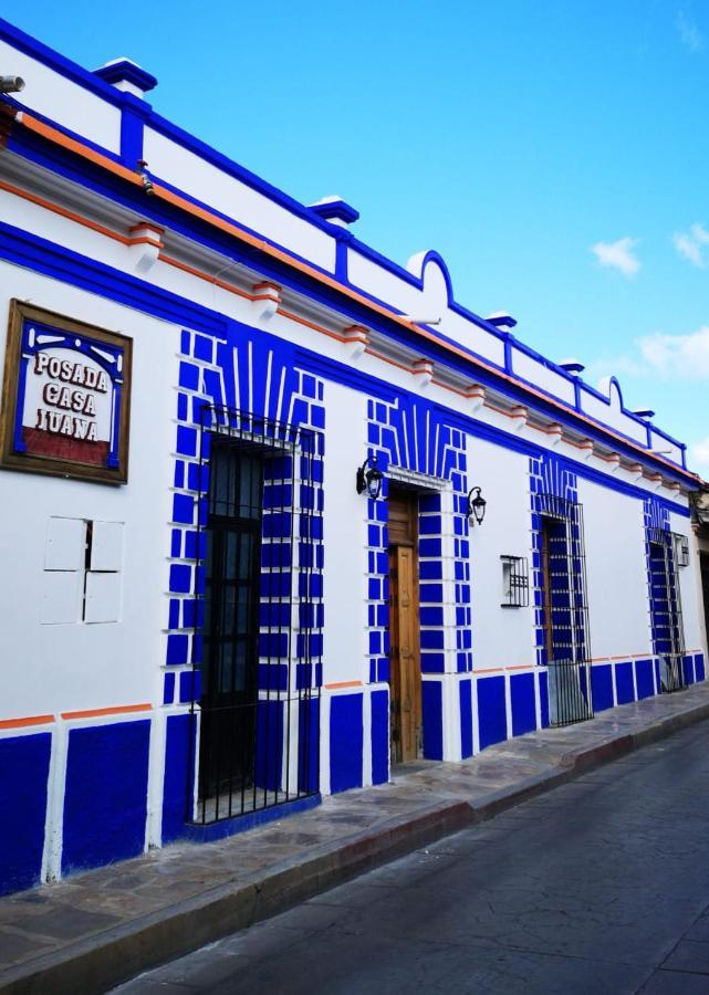 Hotel Posada Casa Juana San Cristóbal de Las Casas Buitenkant foto