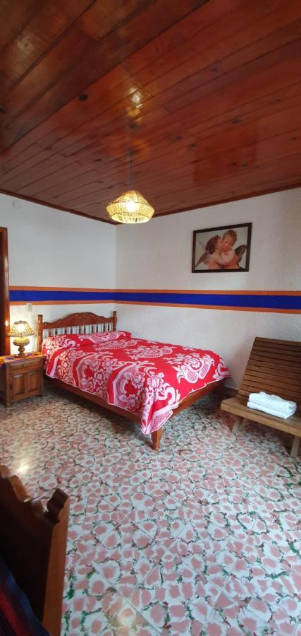 Hotel Posada Casa Juana San Cristóbal de Las Casas Kamer foto